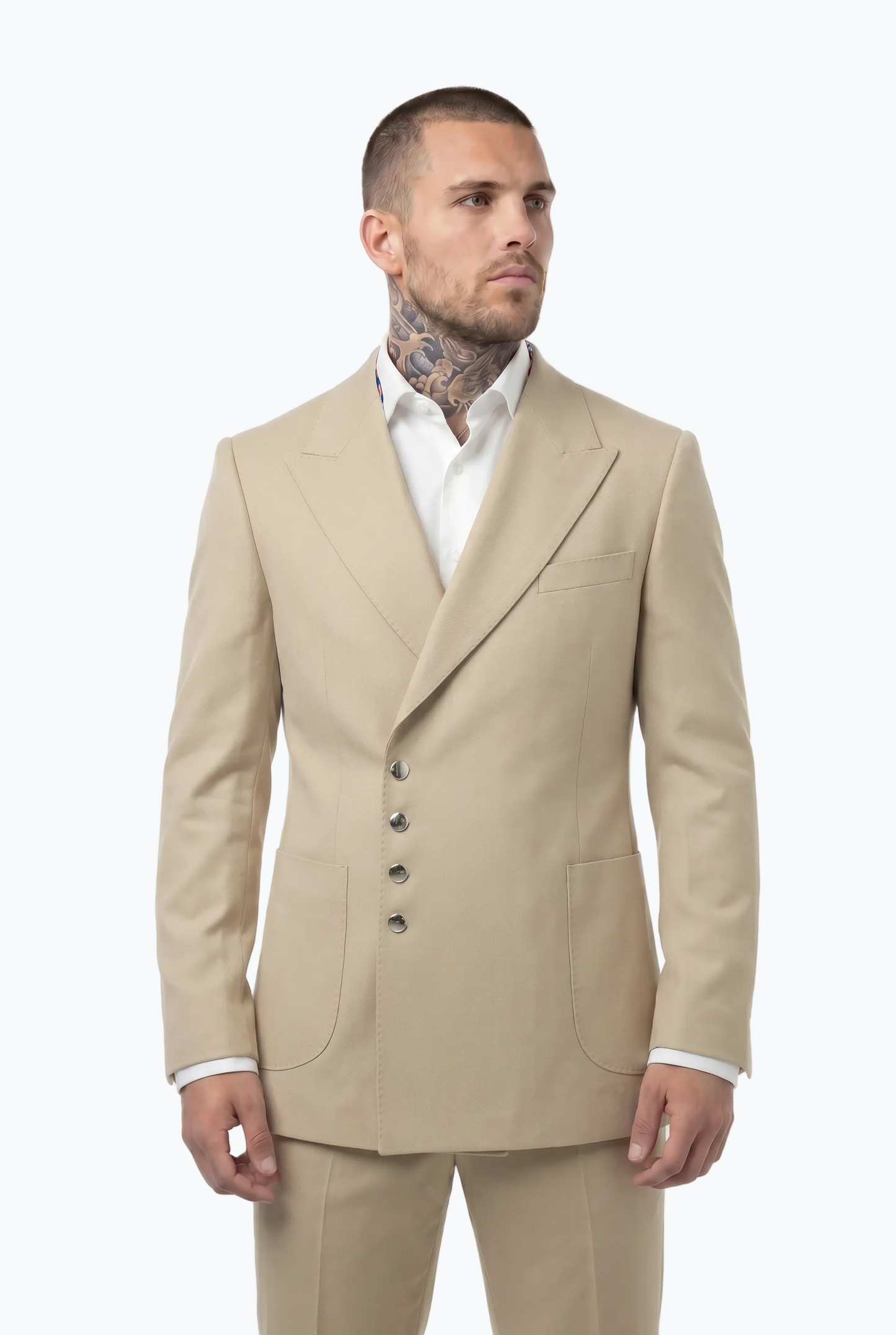 Four Buttons