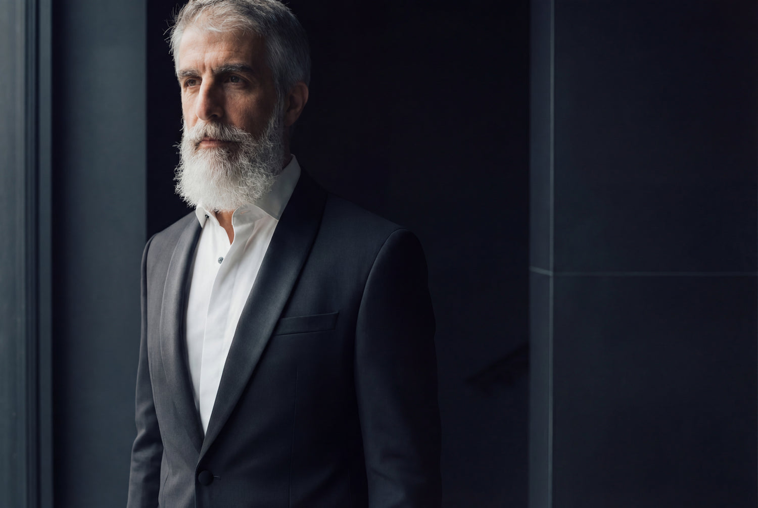 Luxury men's dress shirts collection designed for modern tailoring and refined elegance