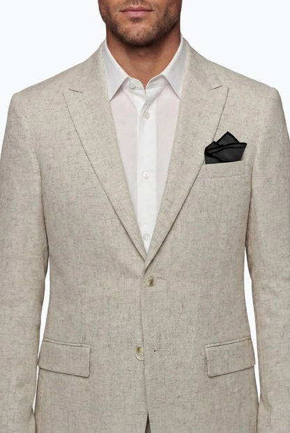 Ash Beige Suit