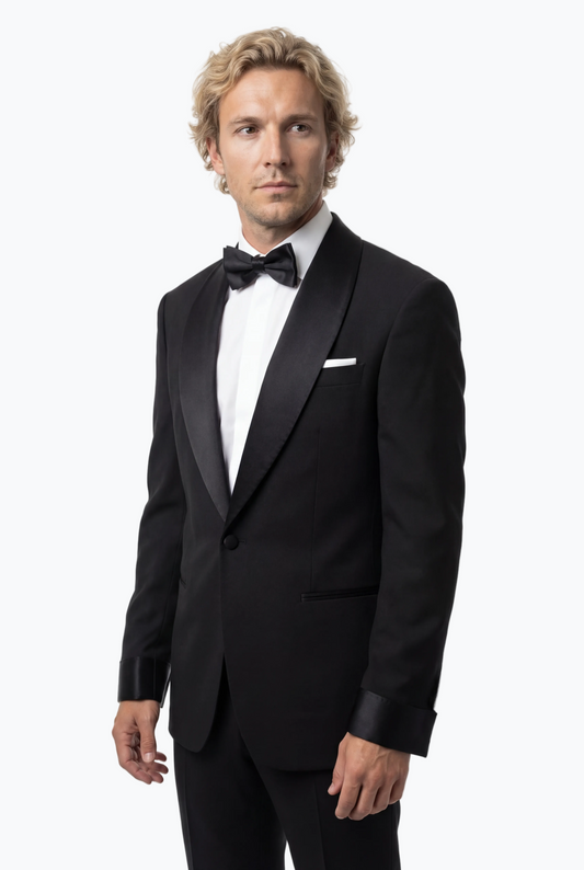 Satin Cuff Tuxedo