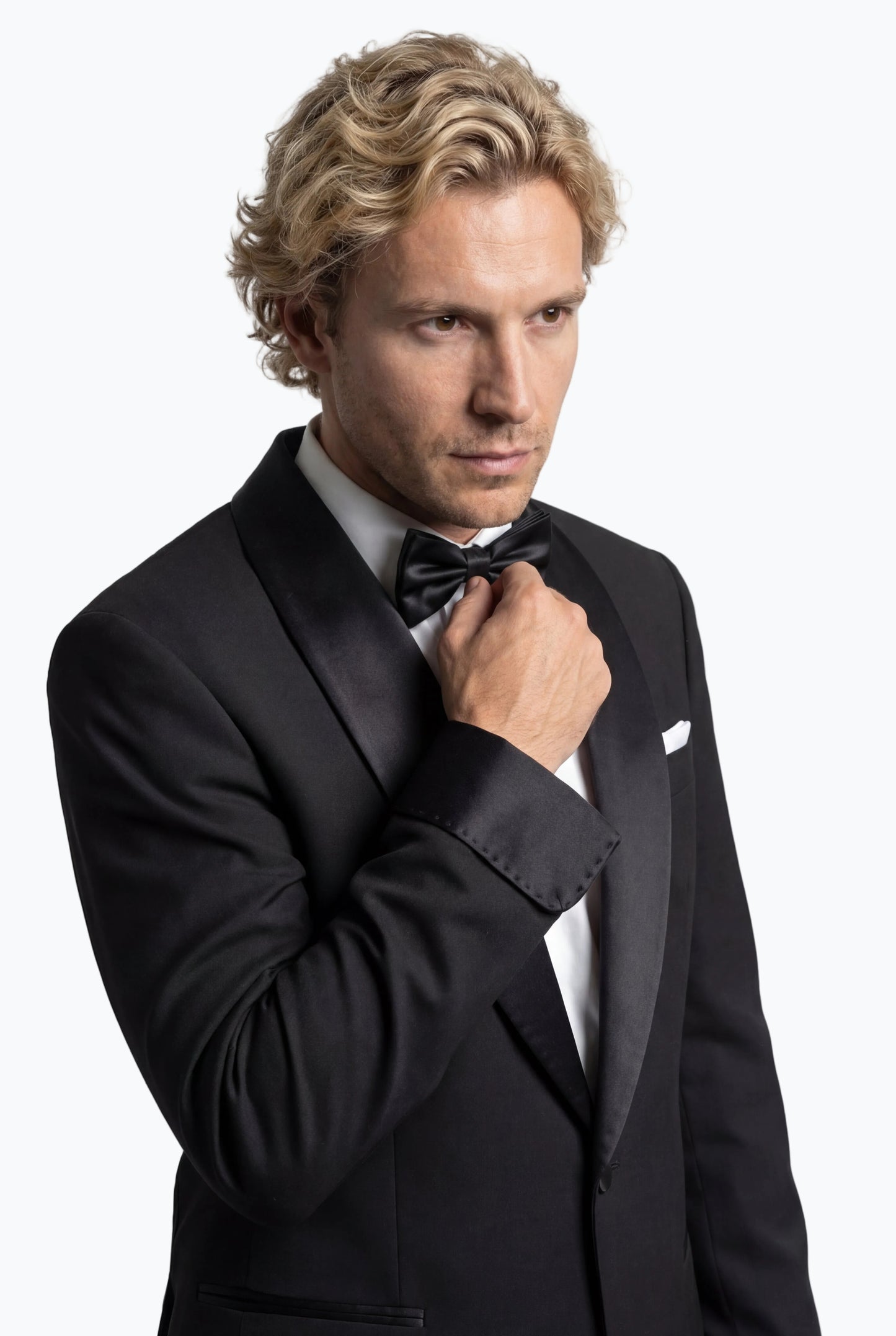 Satin Cuff Tuxedo