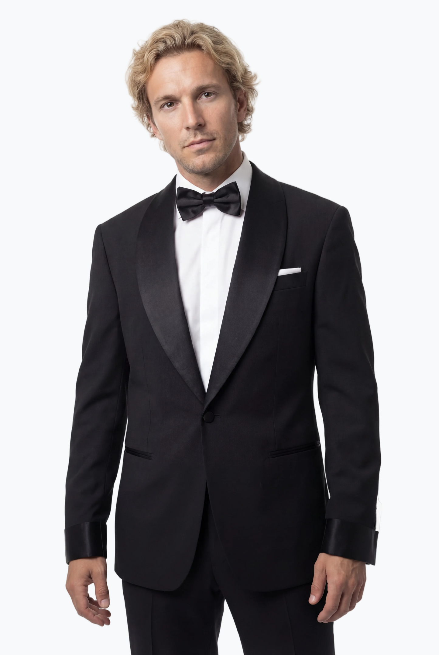 Satin Cuff Tuxedo