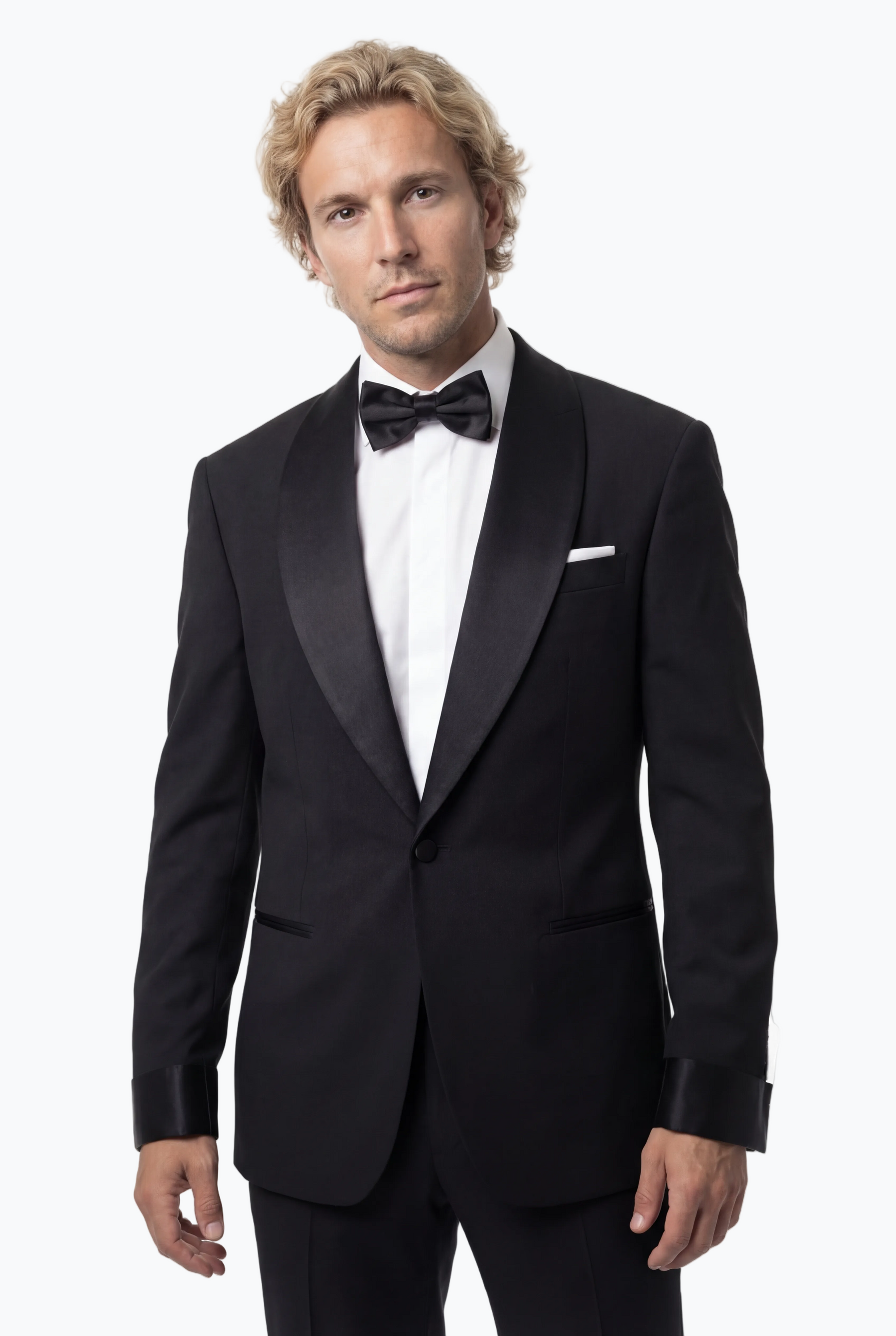 PIGAL Satin Cuff Tuxedo