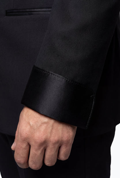 Satin Cuff Tuxedo