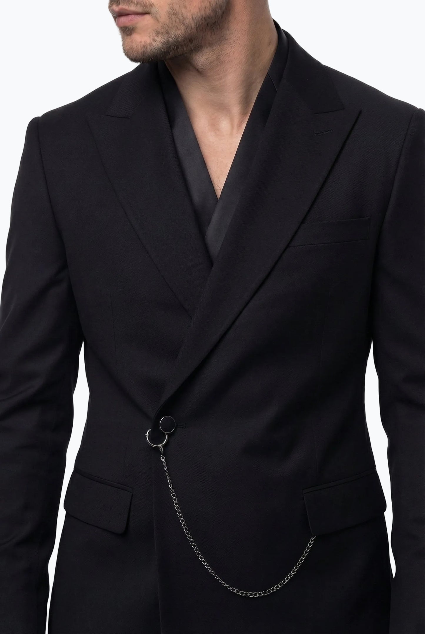 Double Lapel Chain