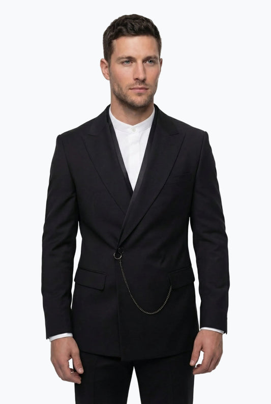 Double Lapel Chain