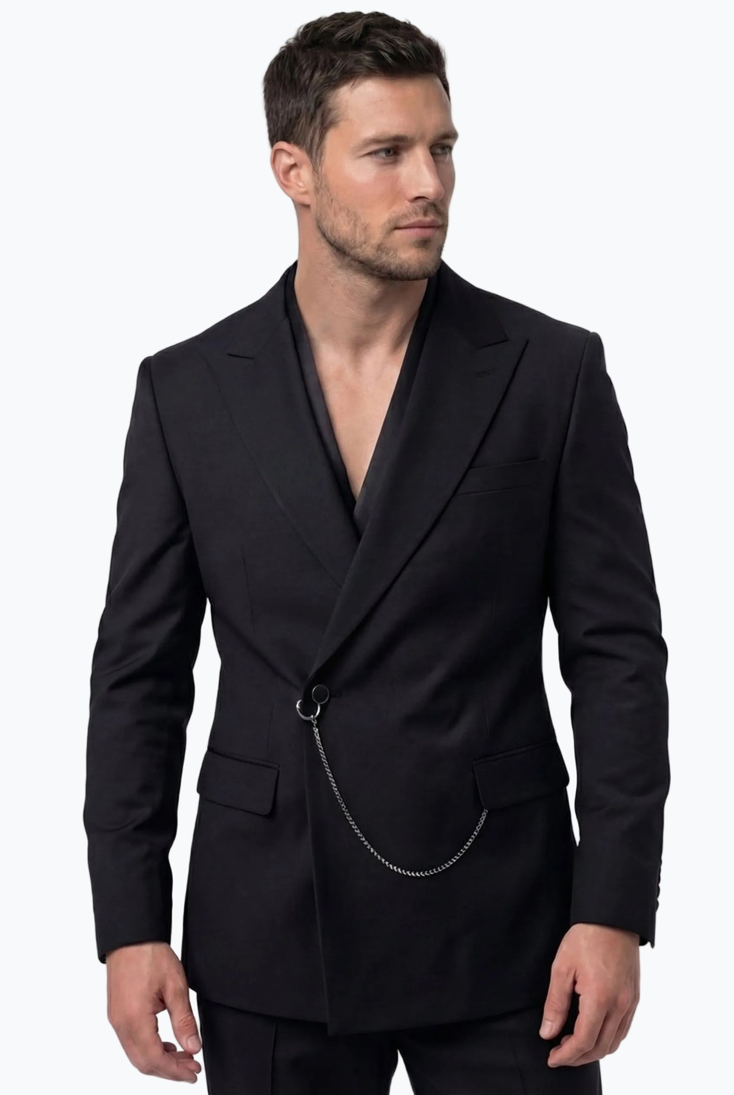 Double Lapel Chain