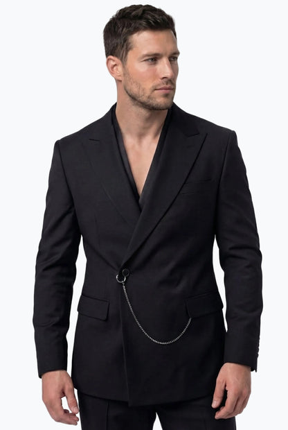 Double Lapel Chain