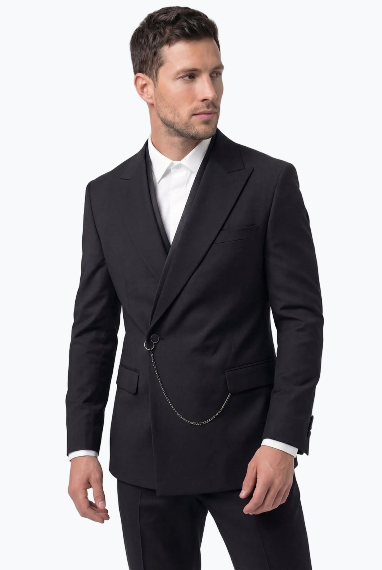 Double Lapel Chain
