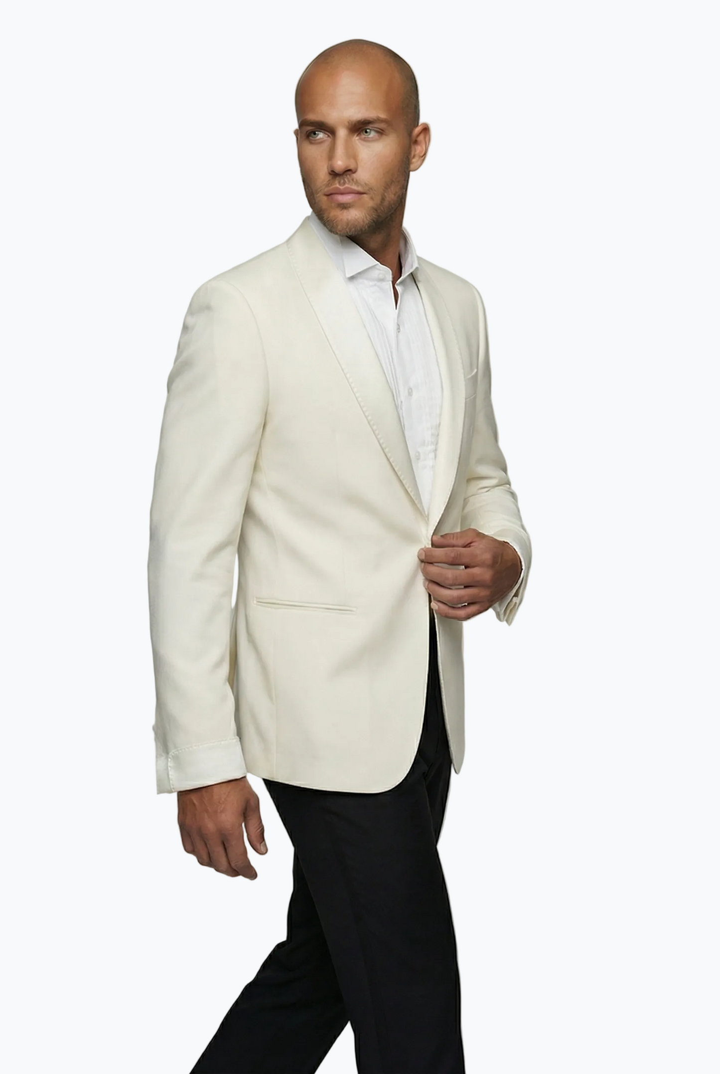 Satin Cuff Tuxedo