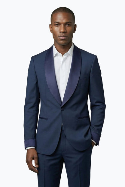 Satin Cuff Tuxedo