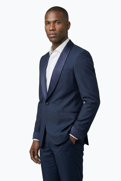 Satin Cuff Tuxedo