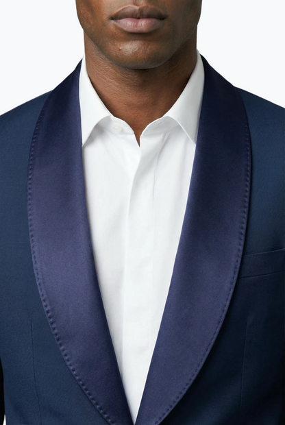 Satin Cuff Tuxedo
