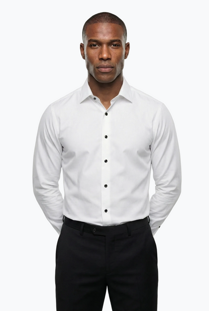 Classic Black Buttons