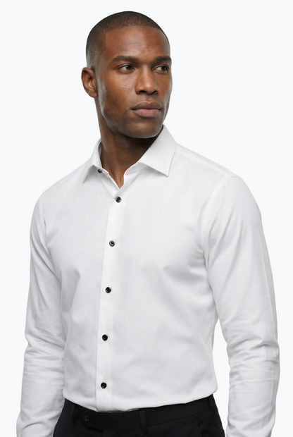 Classic Black Buttons