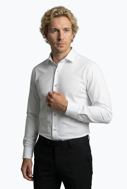 Classic Silver Buttons