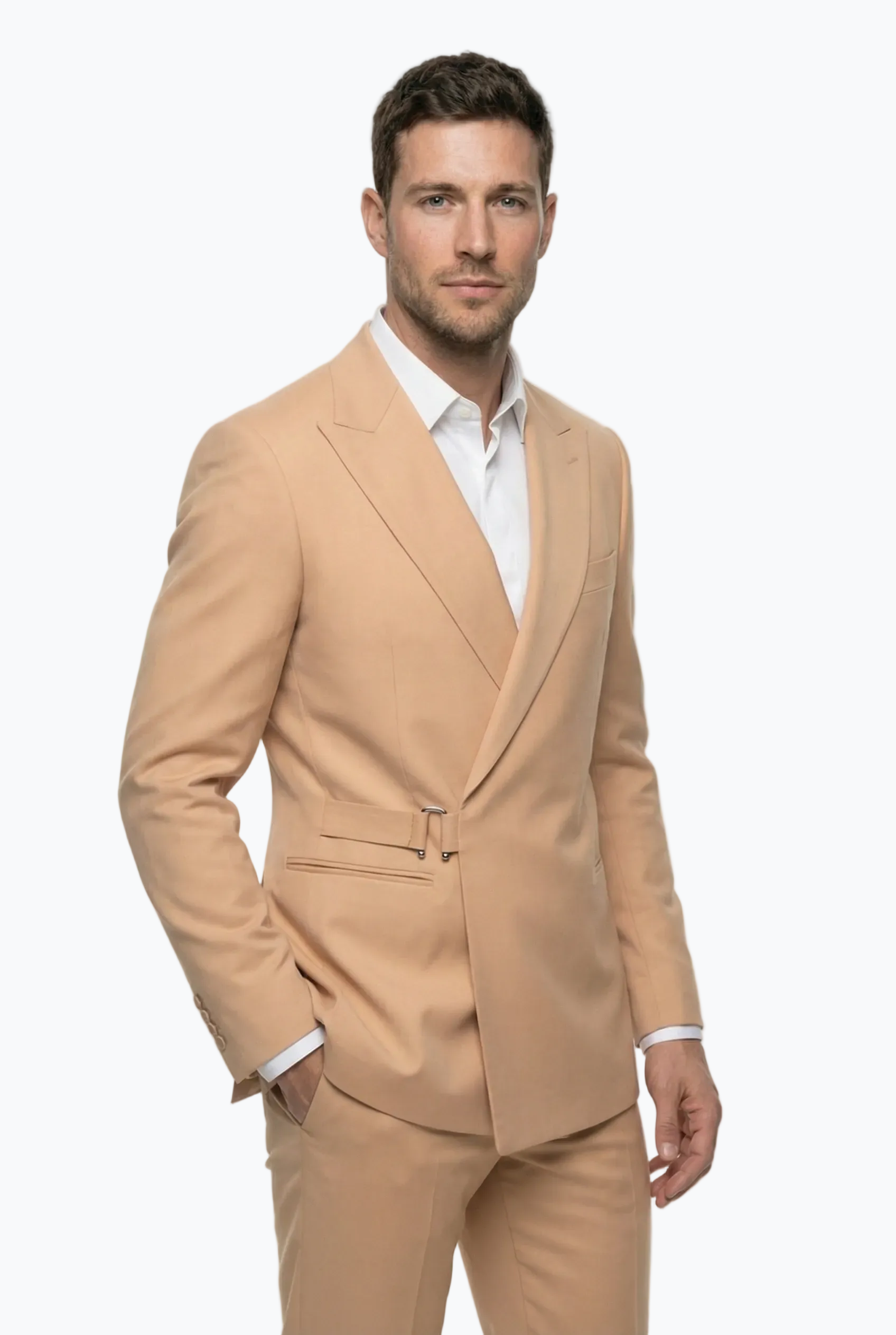 PIGAL U-Shaped Evening Suit