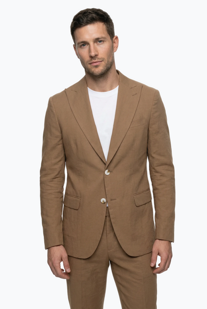 Tobacco Linen Look