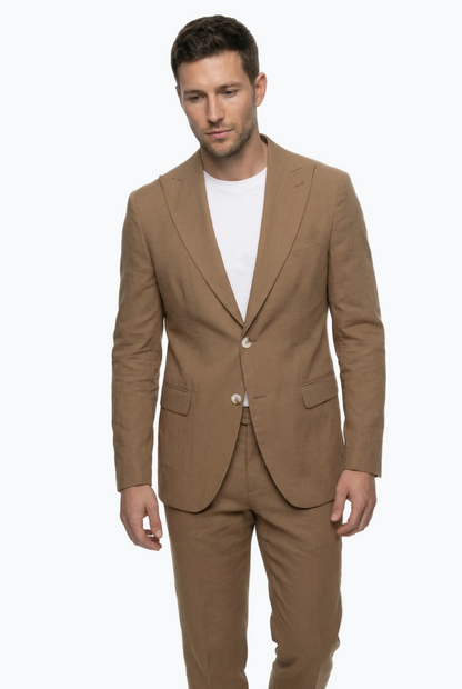 Tobacco Linen Look