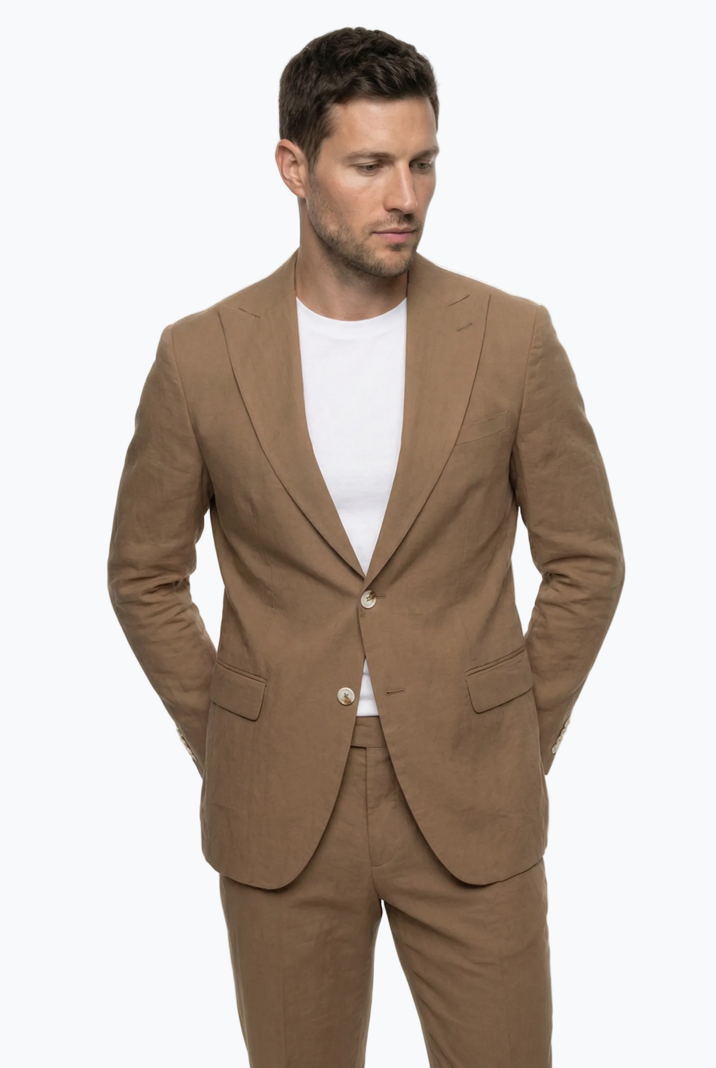 Tobacco Linen Look