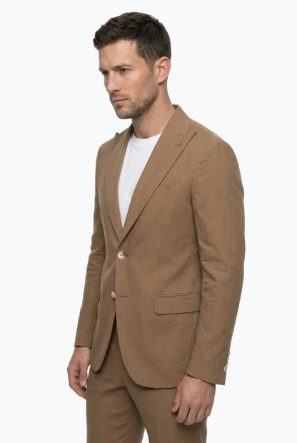 Tobacco Linen Look