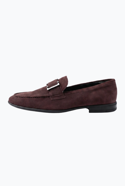 Buckle Loafers - Bordeaux