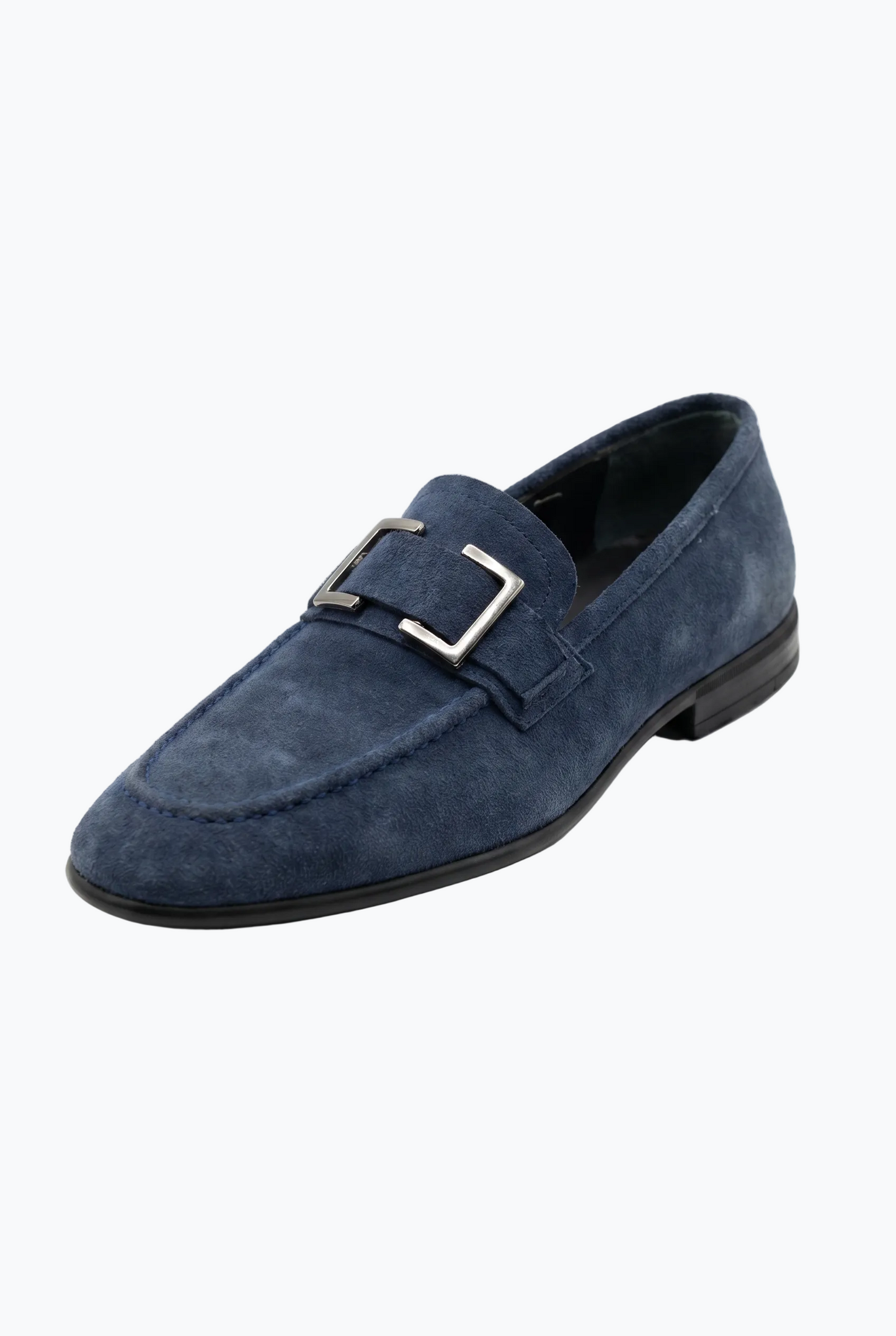 Buckle Loafers - Blue
