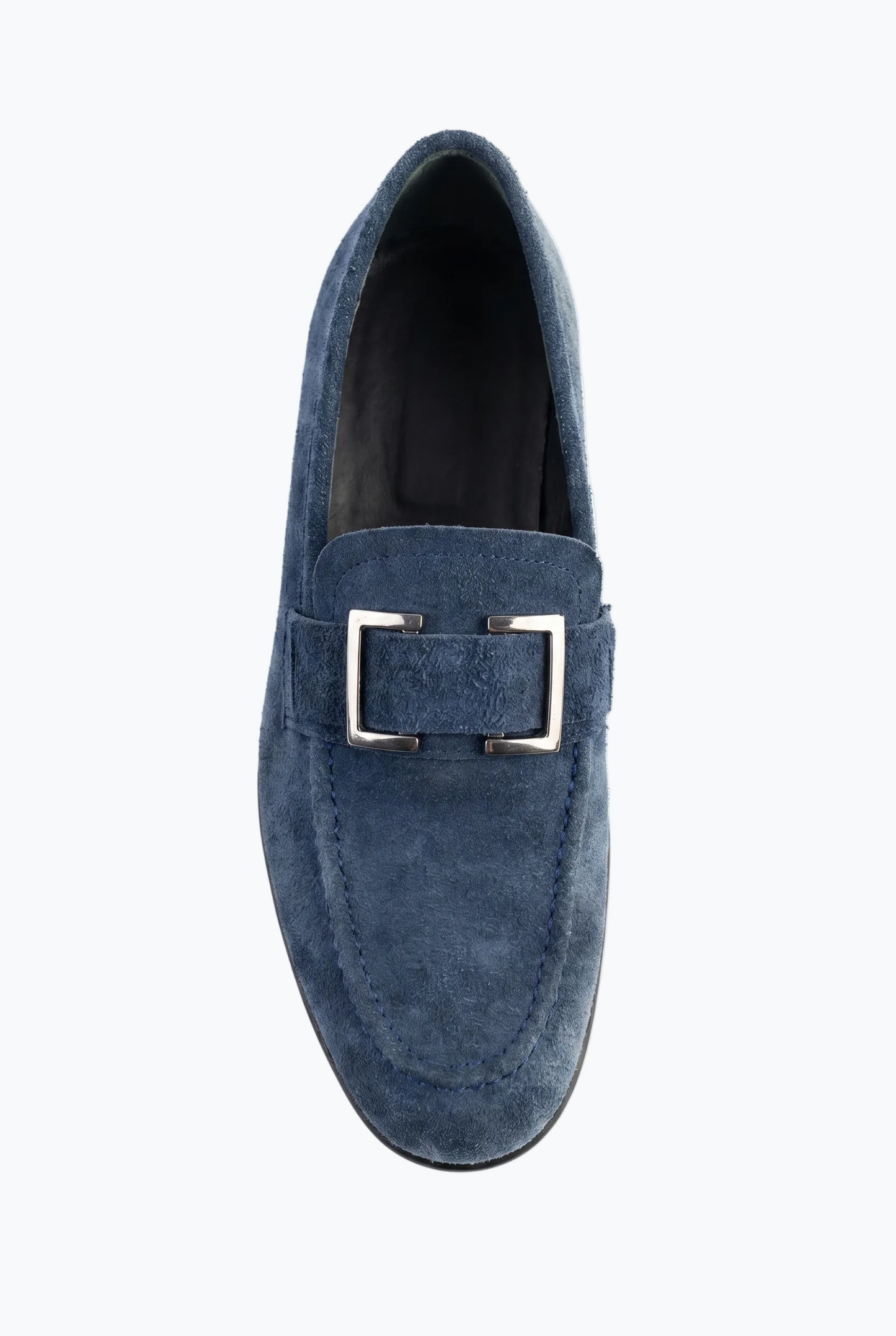 Buckle Loafers - Blue