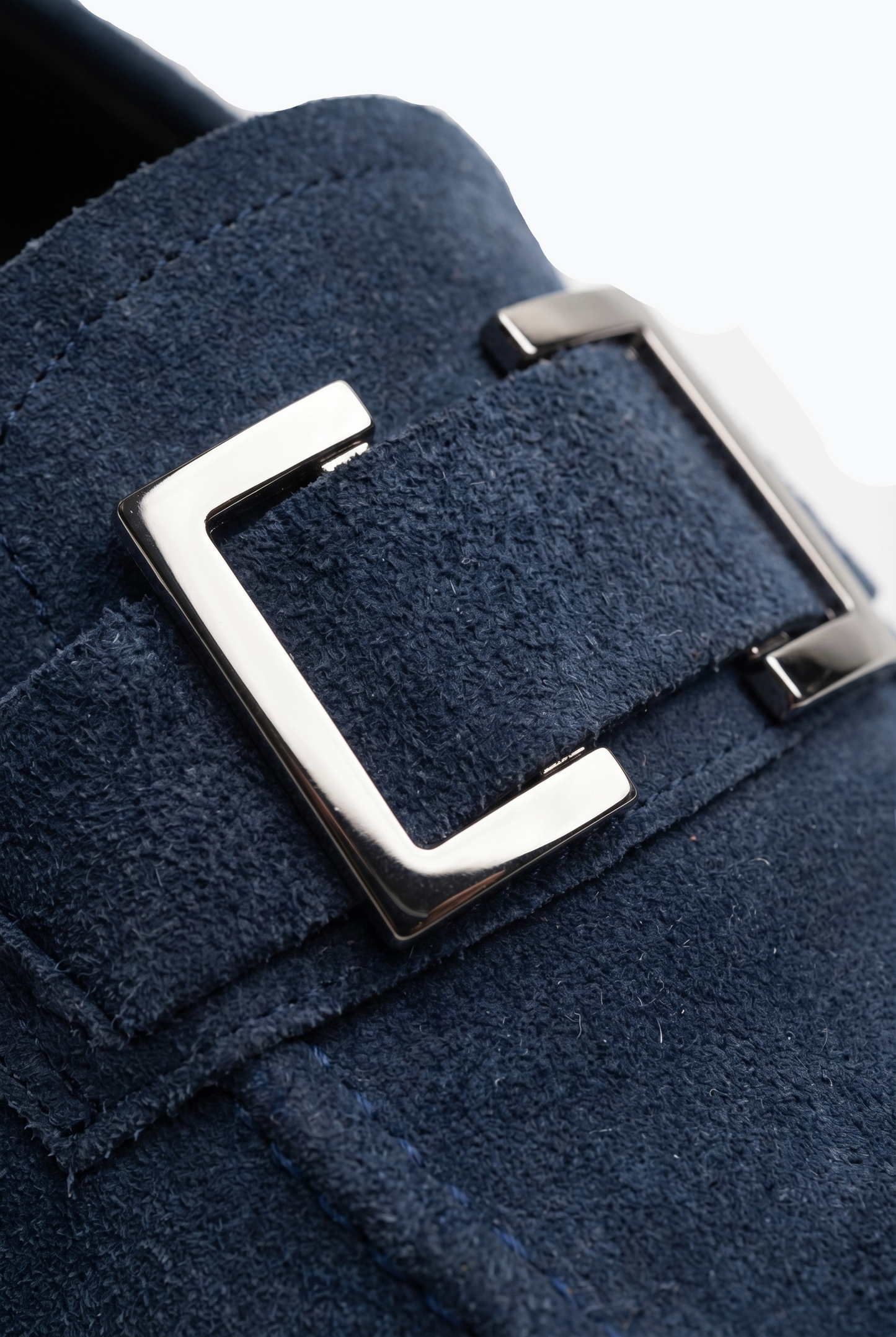 Buckle Loafers - Blue