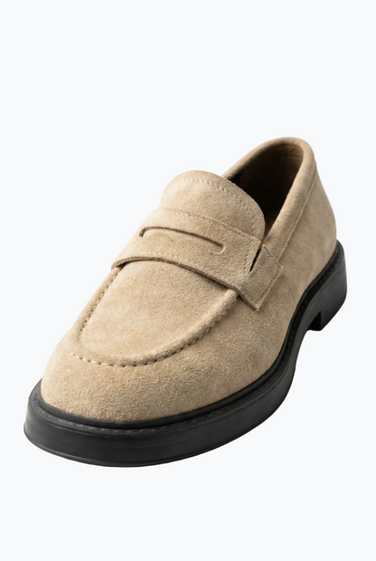 Penny Loafer - Sand