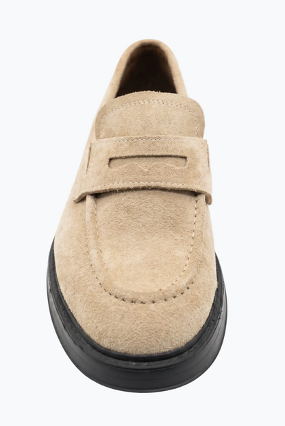 Penny Loafer - Sand