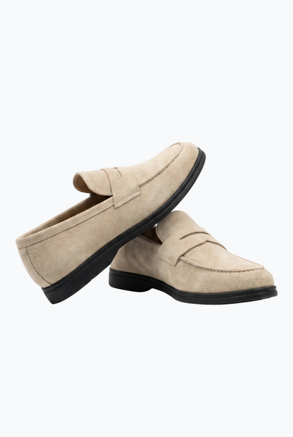 Penny Loafer - Sand