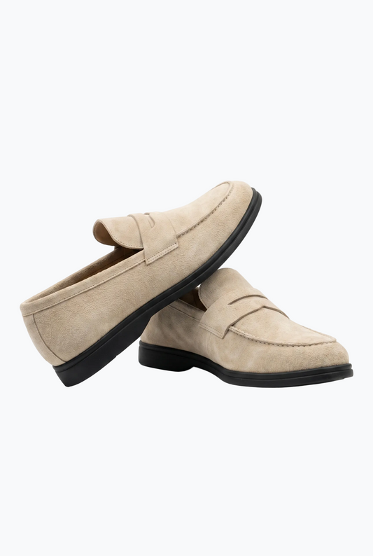 Penny Loafer - Sand