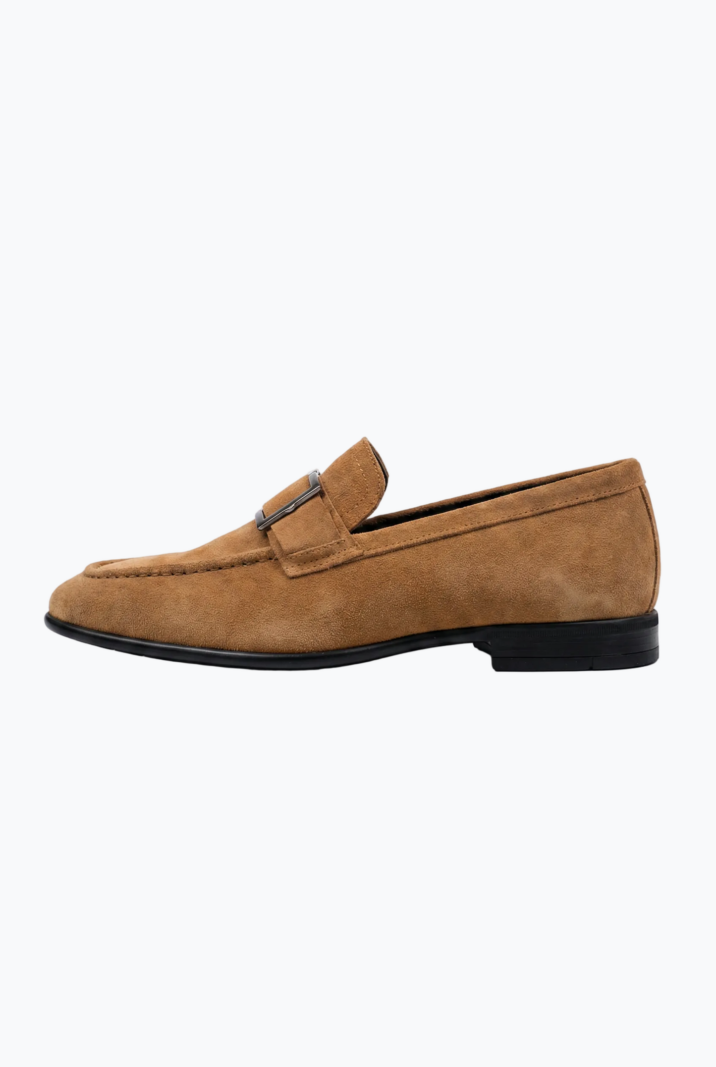 Buckle Loafer - Camel