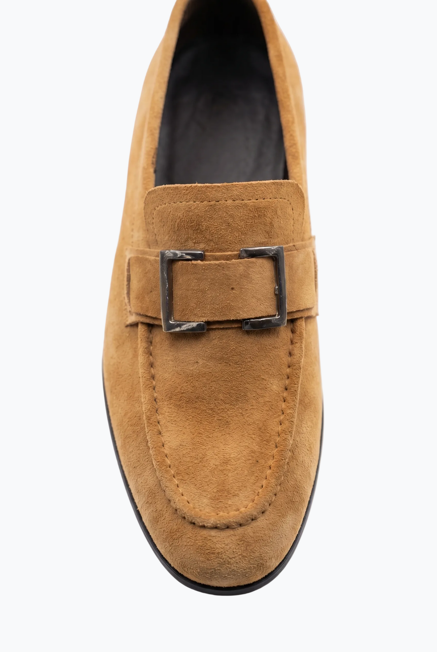 Buckle Loafer - Camel