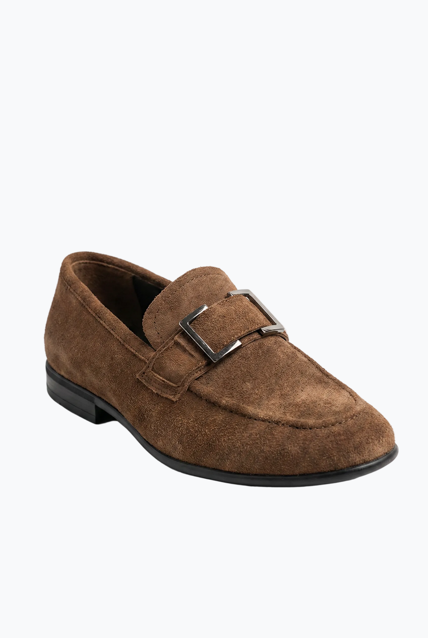 Buckle Loafer - Chestnut