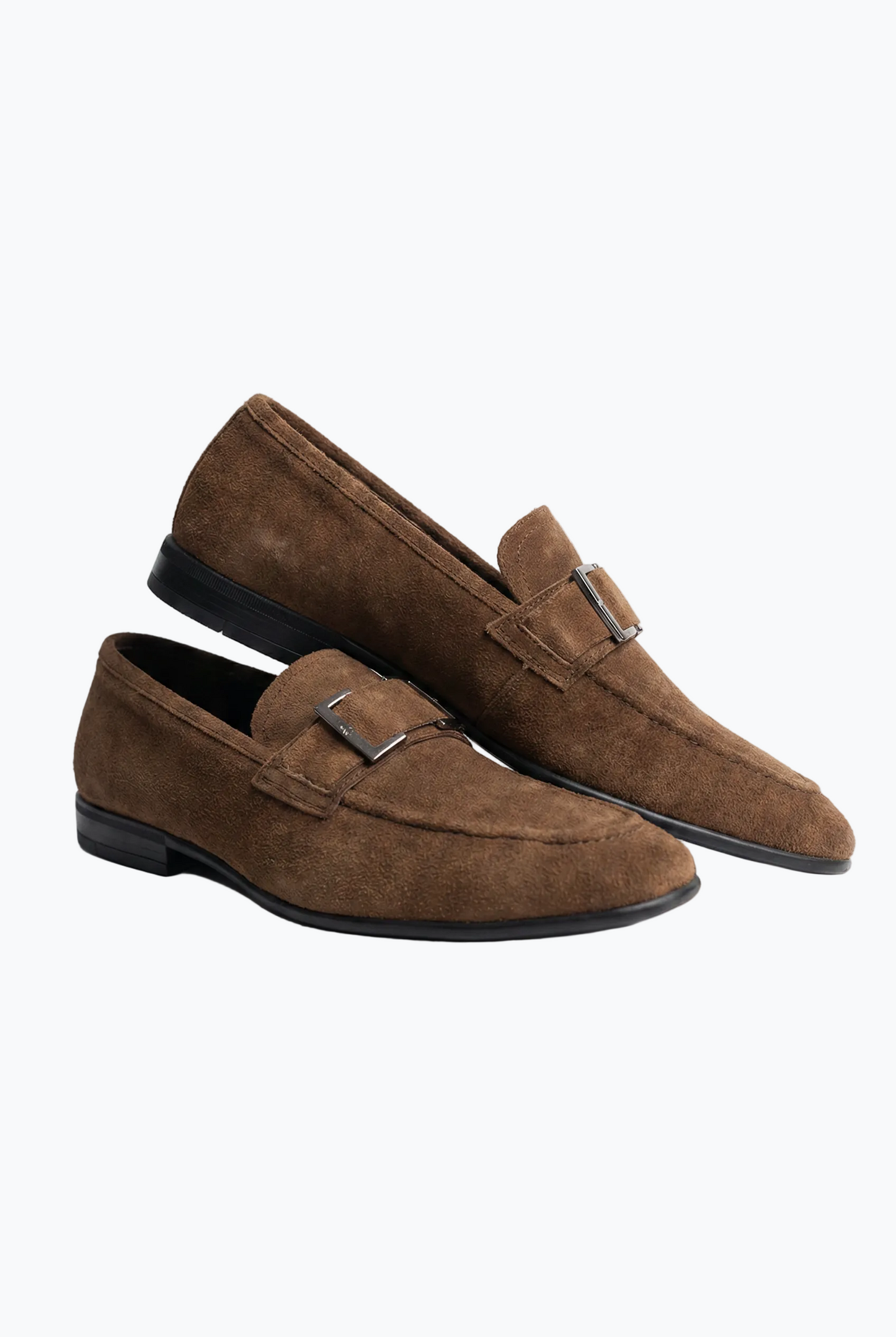 Buckle Loafer - Chestnut