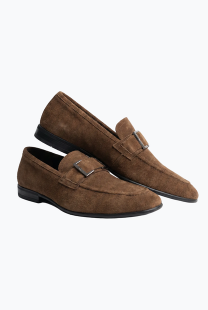 Buckle Loafer - Chestnut