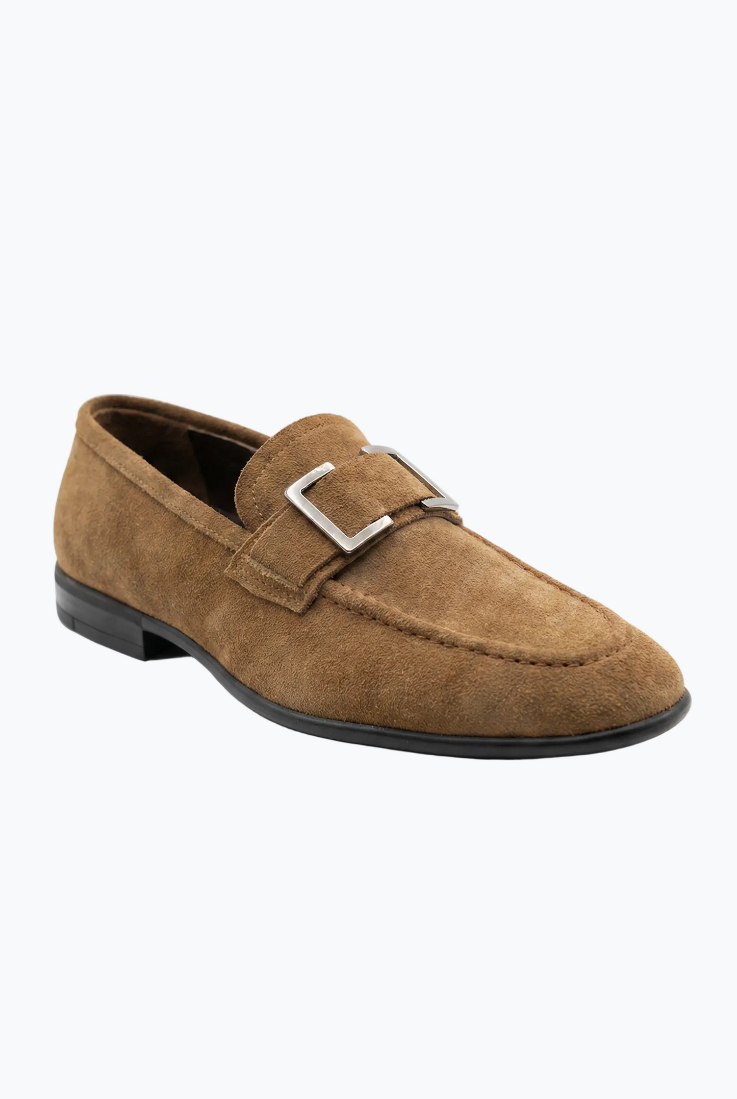 Buckle Loafer - Tan