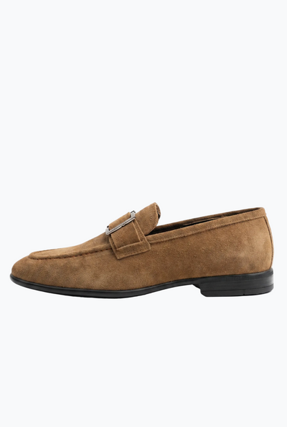 Buckle Loafer - Tan