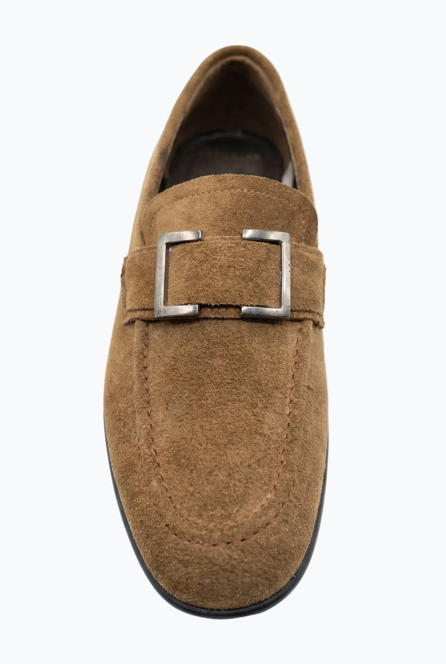 Buckle Loafer - Tan