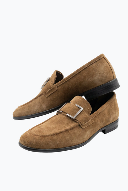 Buckle Loafer - Tan