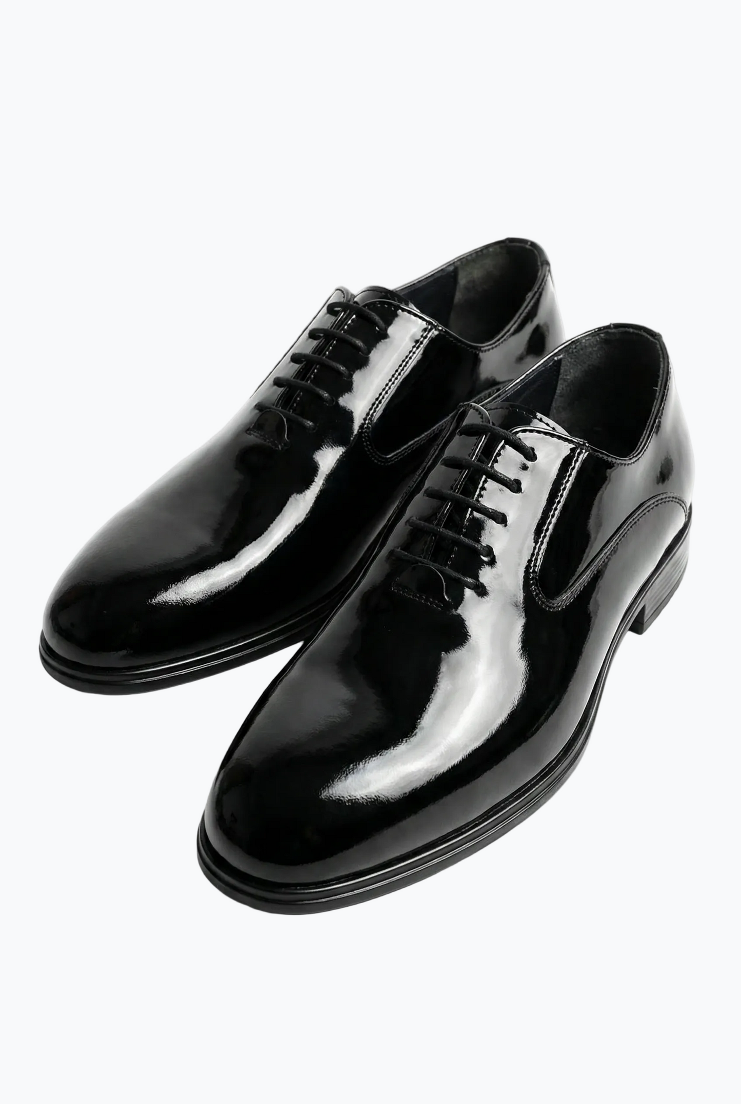 Black Patent Leather Derby