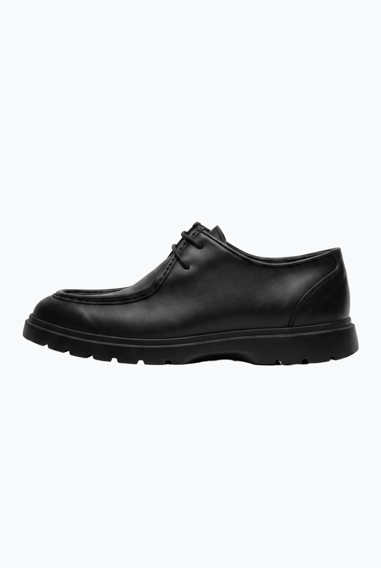 Matte Black Wallabee