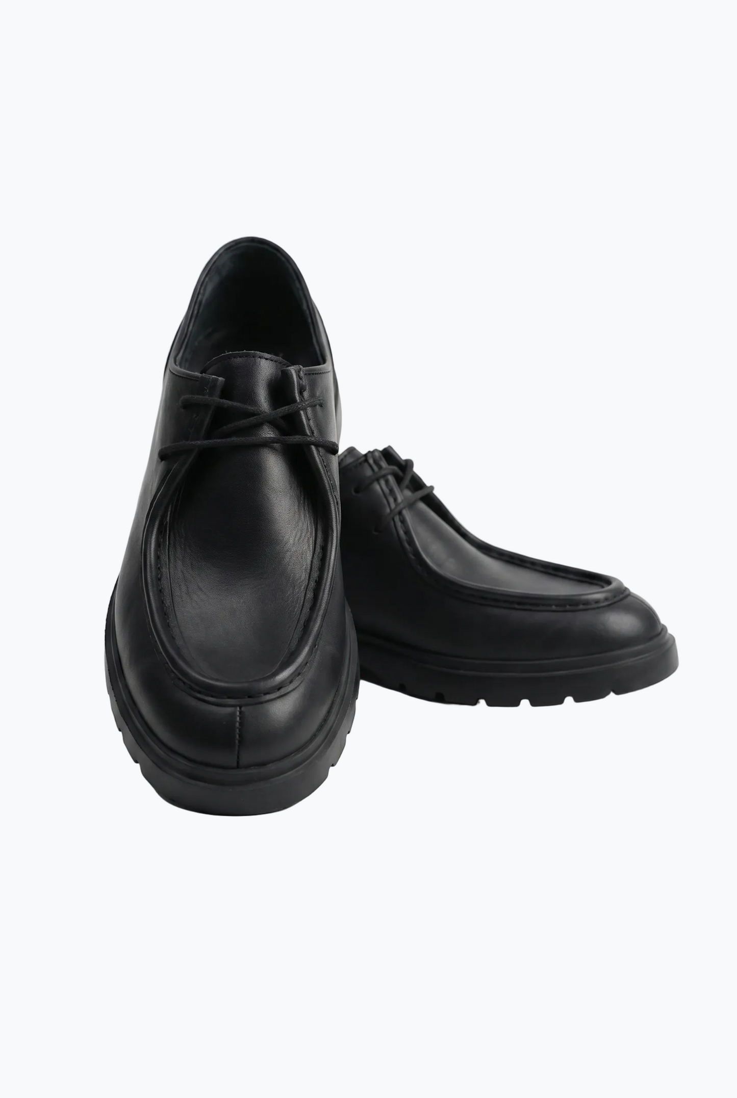 Matte Black Wallabee