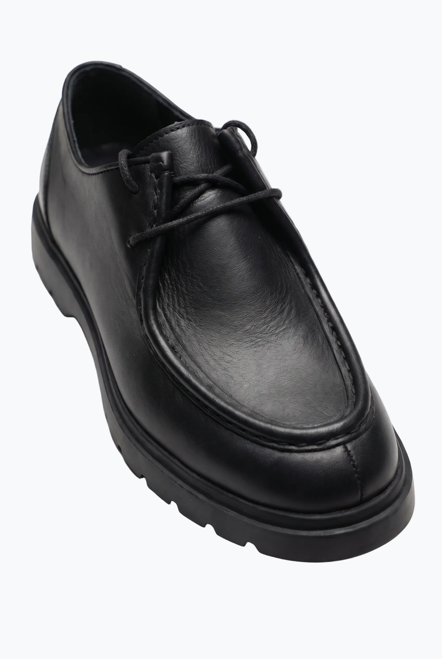 Matte Black Wallabee