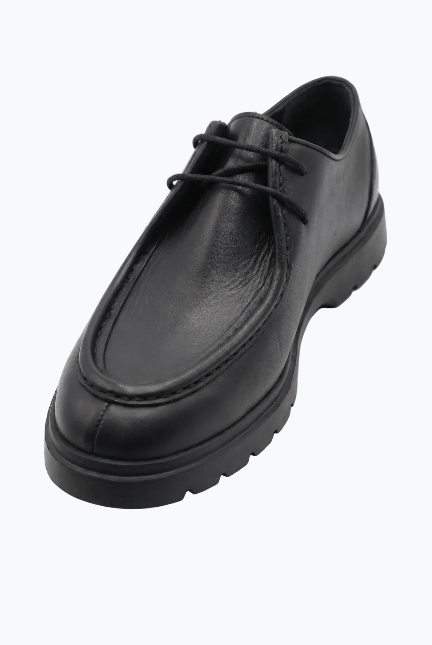 Matte Black Wallabee
