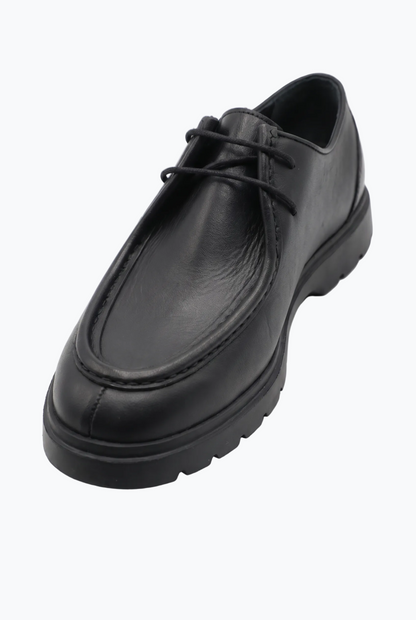 Matte Black Wallabee
