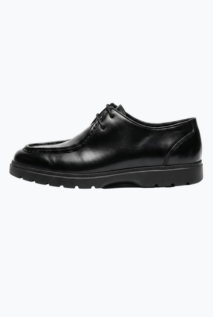 Oiled Black Wallabee