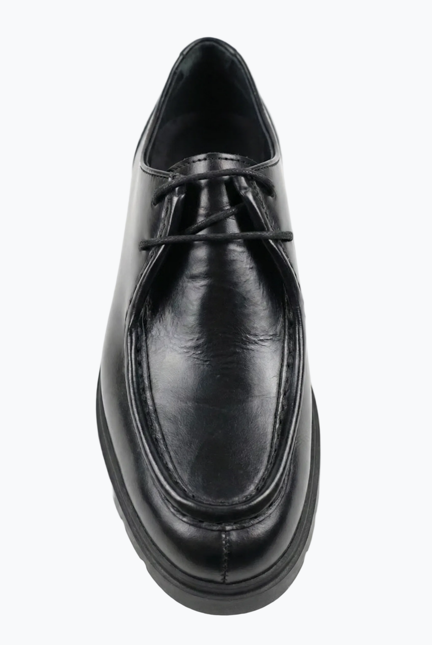 Oiled Black Wallabee